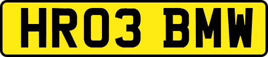 HR03BMW