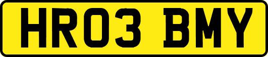 HR03BMY