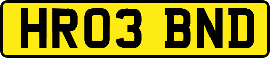 HR03BND