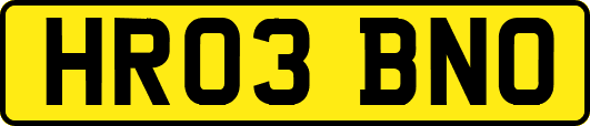 HR03BNO