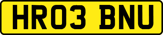 HR03BNU