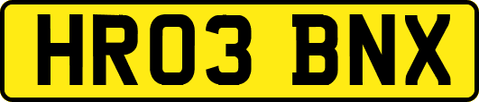 HR03BNX