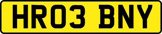 HR03BNY