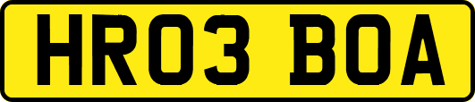 HR03BOA