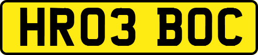 HR03BOC
