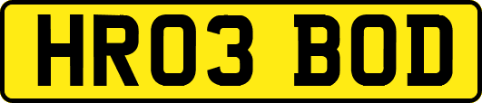 HR03BOD
