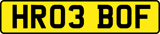 HR03BOF