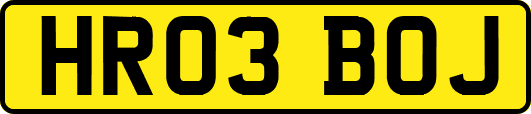 HR03BOJ
