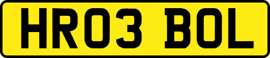 HR03BOL