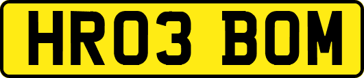HR03BOM