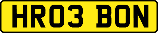 HR03BON