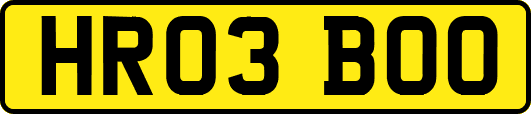 HR03BOO