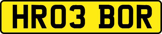 HR03BOR