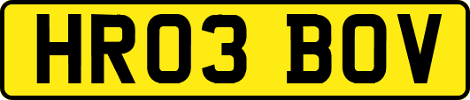 HR03BOV