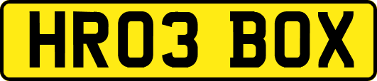 HR03BOX
