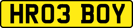 HR03BOY