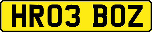 HR03BOZ