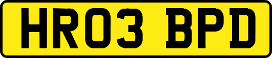 HR03BPD
