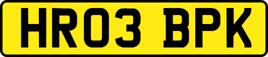 HR03BPK