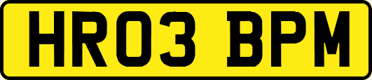 HR03BPM