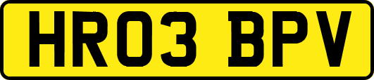 HR03BPV