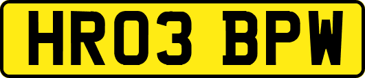 HR03BPW