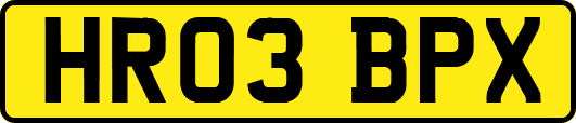 HR03BPX