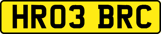 HR03BRC