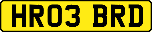 HR03BRD
