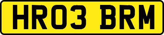 HR03BRM