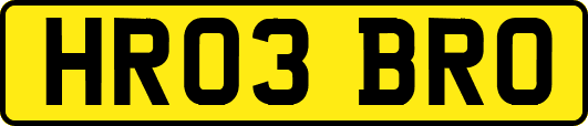 HR03BRO
