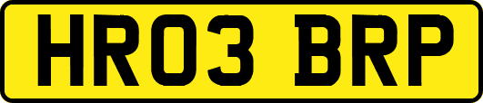 HR03BRP