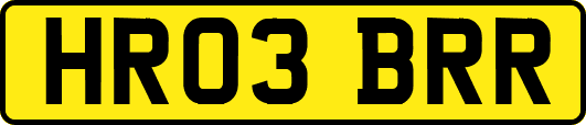 HR03BRR