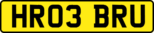 HR03BRU