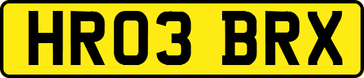 HR03BRX