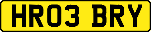 HR03BRY