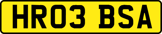 HR03BSA