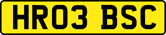 HR03BSC