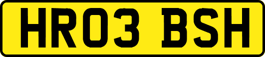 HR03BSH