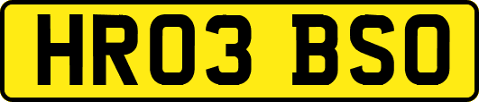 HR03BSO