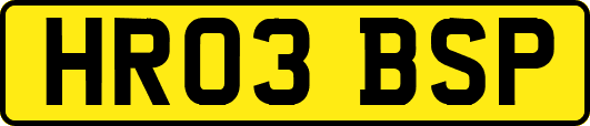 HR03BSP