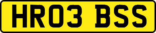 HR03BSS