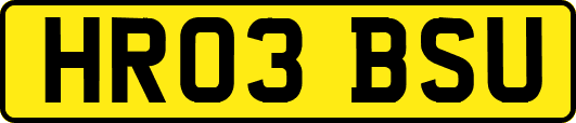 HR03BSU