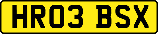 HR03BSX