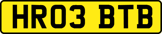 HR03BTB