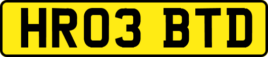 HR03BTD