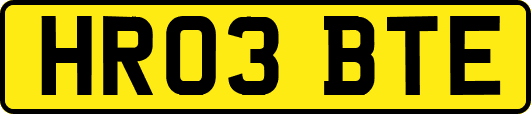 HR03BTE