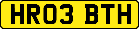 HR03BTH
