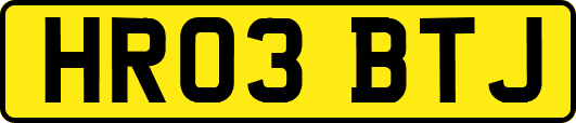 HR03BTJ