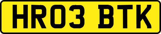HR03BTK